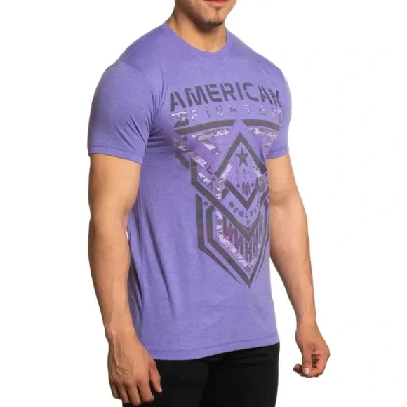 AMERICAN FIGHTER Men's T-shirt CISCO Athletic XS-4XL - Picture 6 of 11